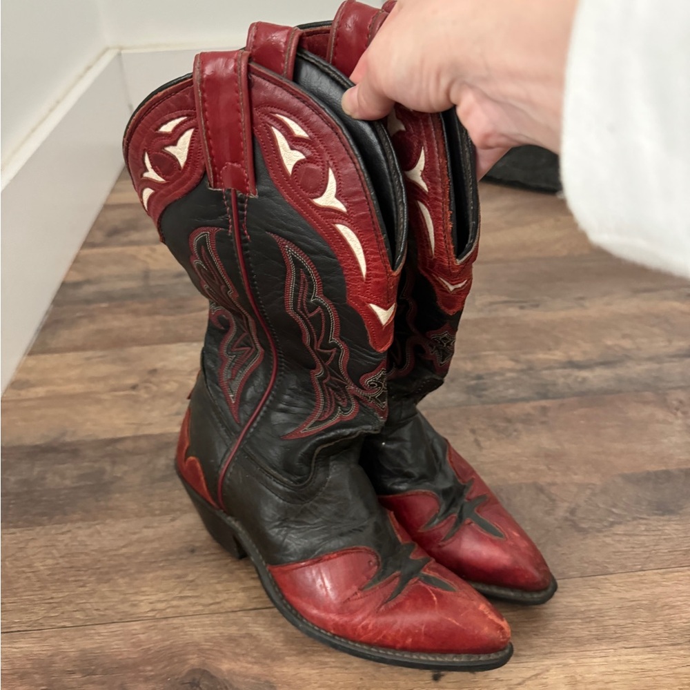 Vintage Cowboy Boots